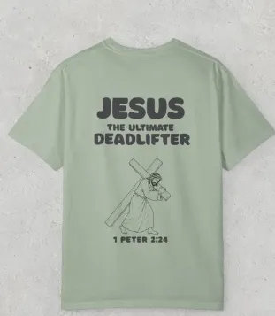 Jesus the ultimate deadlifter